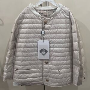 Cream Puffer Double Sided Jacket